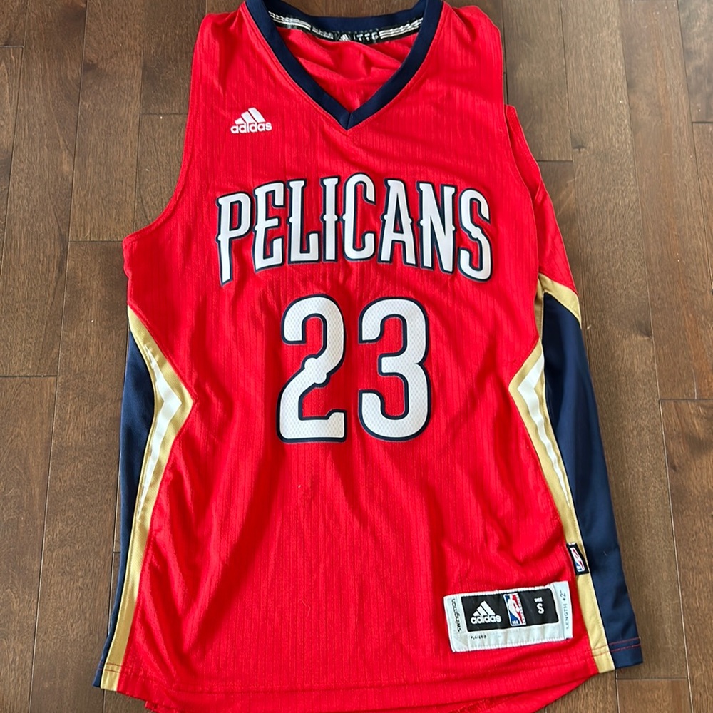 NBA pelicans jersey
